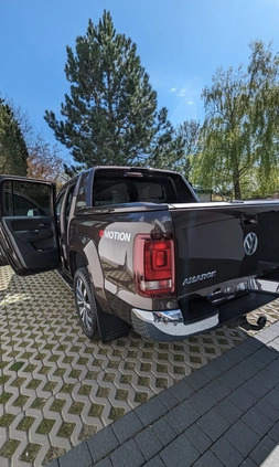 Volkswagen Amarok cena 205000 przebieg: 52000, rok produkcji 2020 z Jastarnia małe 436